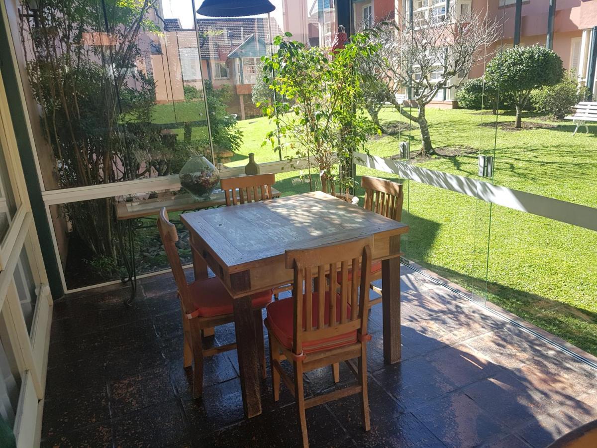 Confortavel Apartamento Proximo Ao Lago Negro Apartment Gramado Exterior foto