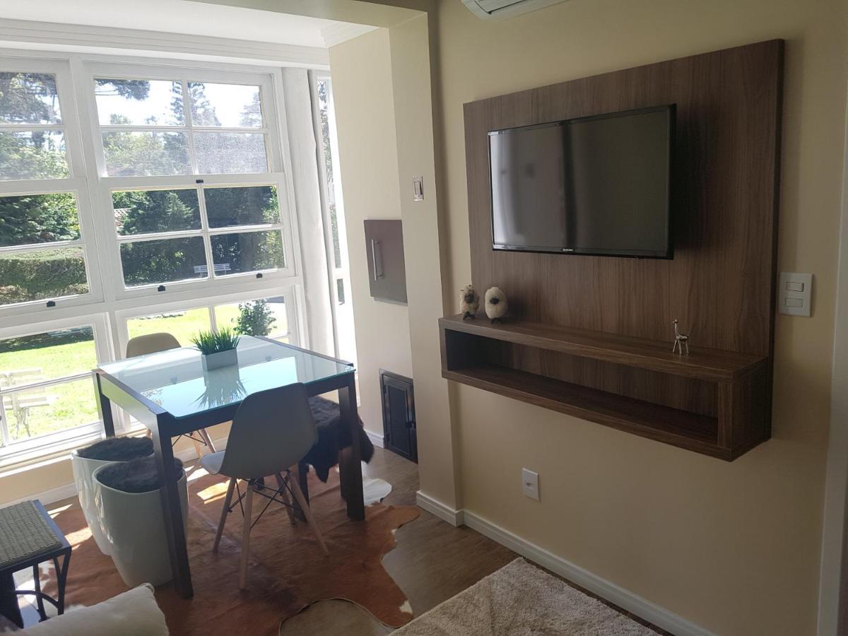 Confortavel Apartamento Proximo Ao Lago Negro Apartment Gramado Exterior foto